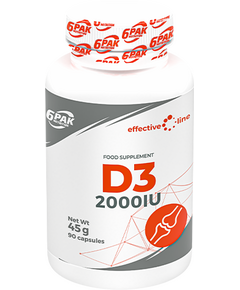 Vitamin D3 2000 IU