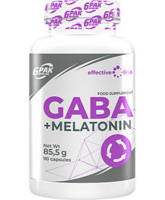 GABA + Melatonin