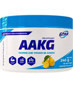 AAKG Powder Flavored, Вкус: Лимон