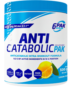 Anticatabolic Pak, Вкус: Лимон