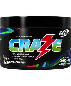 Craze Pre-Workout