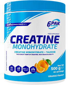 Creatine Monohydrate, Вкус: Портокал