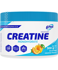 Creatine Monohydrate, Вкус: Портокал