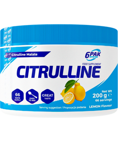 Citrulline Powder, Вкус: Лимон