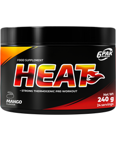 Heat | Pre-workout &amp; Fat Burner