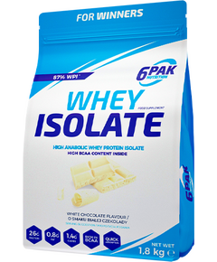 Whey Isolate, Вкус: Бял шоколад