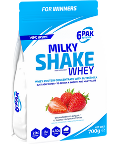 Milky Shake Whey, Вкус: Ягода