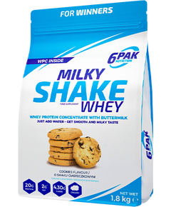 Milky Shake Whey, Вкус: Бисквита