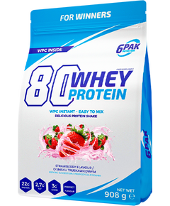 80 Whey Protein | WPC Instant, Вкус: Ягода