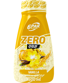 Syrup Zero - Vanilla