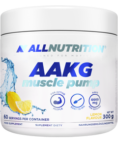 AAKG Muscle Pump Powder, Вкус: Лимон