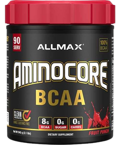 AminoCore BCAA, Вкус: Плодов Пунш