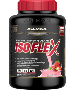 IsoFlex | Pure Whey Isolate ~ Truly Superior Protein Technology, Вкус: Ягода