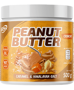 Peanut Butter - Caramel &amp; Himalayan Salt