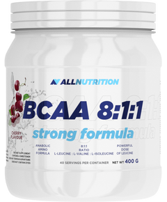 BCAA 8:1:1 Strong Formula, Вкус: Портокал