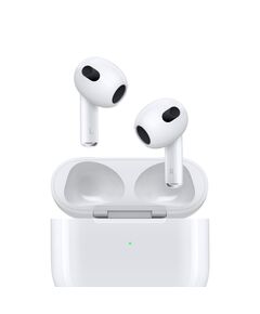 Apple AirPods (3rd generation) Безжичен В ухо Обаждания/музика Bluetooth Бяла