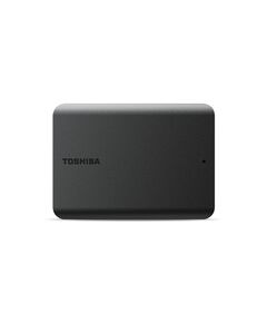 Твърд диск, Toshiba Canvio Basics 2TB Black ( 2.5", USB 3.2 )