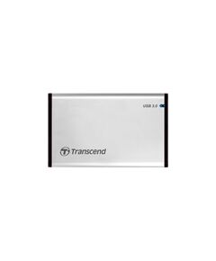 Кутия за твърд диск, Transcend 0GB StoreJet 2.5" (SATA), USB 3.1, Aluminum housing