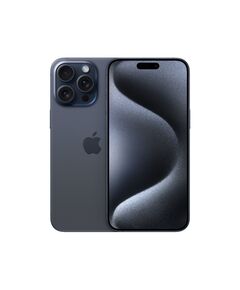 Apple iPhone 15 Pro Max 17 см (6.7") Двойна SIM карта iOS 17 5G UBS тип C 256 GB Титан, Син