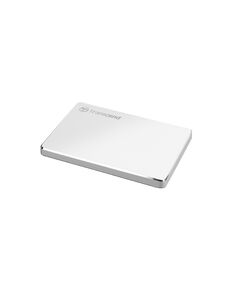 Твърд диск, Transcend 2TB, 2.5" Portable HDD, StoreJet C3S, Aluminum alloy, type C