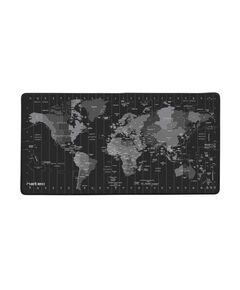 Подложка за мишка, Natec Mouse Pad Time Zone Map MAXI 800x400 mm