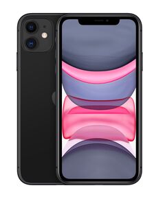 Apple iPhone 11 15,5 см (6.1") Двойна SIM карта iOS 14 4G 64 GB Черен