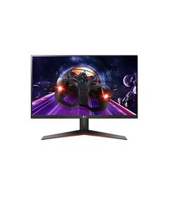 Монитор, LG 24MP60G-B, 24" IPS, AG, 5ms, (1ms with MBR), 75Hz, 1000:1, Mega DFC, 250cd/m2, Full HD 1920x1080, sRBG over 99%, AMD FreeSync,Reader Mode, D-Sub, HDMI, DisplayPort, Tilt, Headphone Out, Black