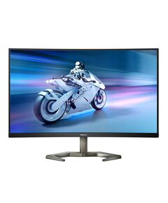 Монитор, Philips 32M1C5500VL, 31.5" Curved 1500R VA WLED, 2560x1440@165Hz, 4ms GtG, 1ms MPRT, 250cd m/2, 3000:1, Mega Infinity DCR, Adaptive Sync, FlickerFree, Low Blue Light, Tilt, 2xHDMI, DP