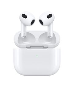 Apple AirPods (3rd generation) AirPods Слушалки True Wireless Stereo (TWS) В ухо Обаждания/музика Bluetooth Бяла