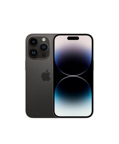 Apple iPhone 14 Pro 15,5 см (6.1") Двойна SIM карта iOS 17 5G 128 GB Черен