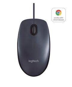 Мишка, Logitech B100 Optical Mouse for Business Black