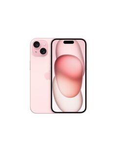 Apple iPhone 15 15,5 см (6.1") Двойна SIM карта iOS 17 5G UBS тип C 256 GB Розов