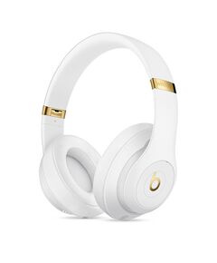 Beats Studio 3 Wireless Bluetooth Headphones (Over Ear) White Core