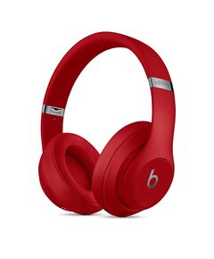 Beats Studio 3 Wireless Bluetooth Headphones (Over Ear) Red Core