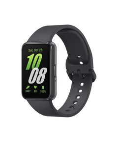 Фитнес гривнa Samsung Galaxy Fit3, Сива (Самсунг Галакси Фит3)