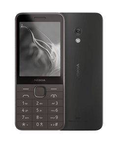 Мобилен телефон Nokia 235 4G (2024), Черен