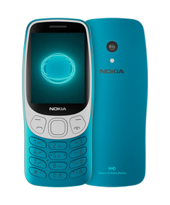 Мобилен телефон Nokia 3210 4G 2024, Scuba Blue