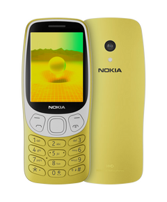 Мобилен телефон Nokia 3210 4G 2024, Y2K Gold