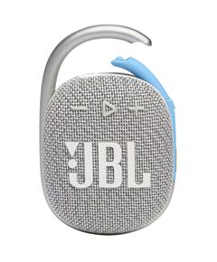 Портативна колонка JBL CLIP 4 Eco, White