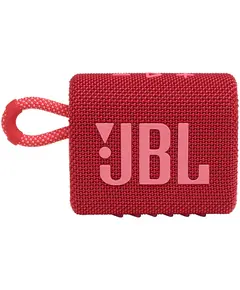 Портативна колонка JBL Go 3, Червена