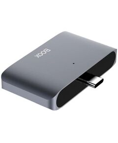 Адаптер BOOX - USB-C Hub, сив