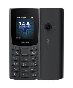 Мобилен телефон Nokia 110 2023, Черен