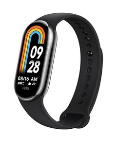 Смарт гривна Xiaomi Smart Band 8, Черна