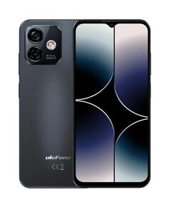 Смартфон Ulefone Note 16 Pro 8 GB 512 GB, Черен