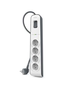 Защитен разклонител Belkin 4 гнезда 525J, 2M