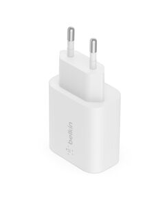 Belkin WCA004vfWH Смартфон, Таблет Бяла Променлив ток (AC) Бързо зареждане На закрито