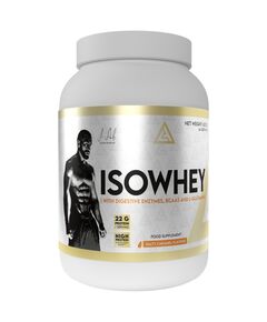 IsoWhey | Whey Protein Isolate with Digestive Enzymes, BCAA & Glutamine, Вкус: Солен карамел