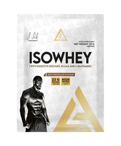 IsoWhey | Whey Protein Isolate with Digestive Enzymes, BCAA &amp; Glutamine, Вкус: Шоколад