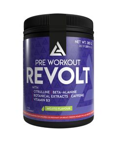 LA Revolt Pre-Workout | Extra Power, Вкус: Мохито