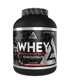 LA Whey Protein Powder Drink Mix | Concentrate, Вкус: Ягода и банан